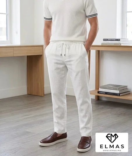 Pantalon en lin
