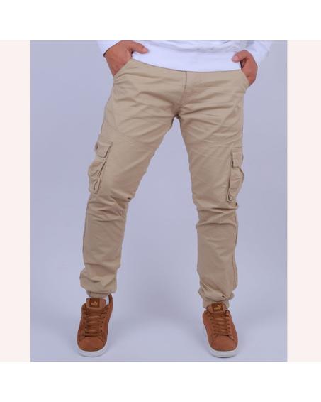 Pantalon Multipoches