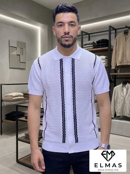 Knit Polo