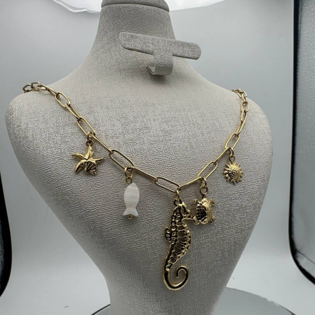 Collier PLAYA 🐚 en acier inoxydable