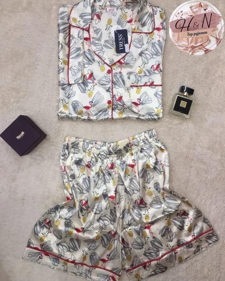 pyjama chort satinè très douce