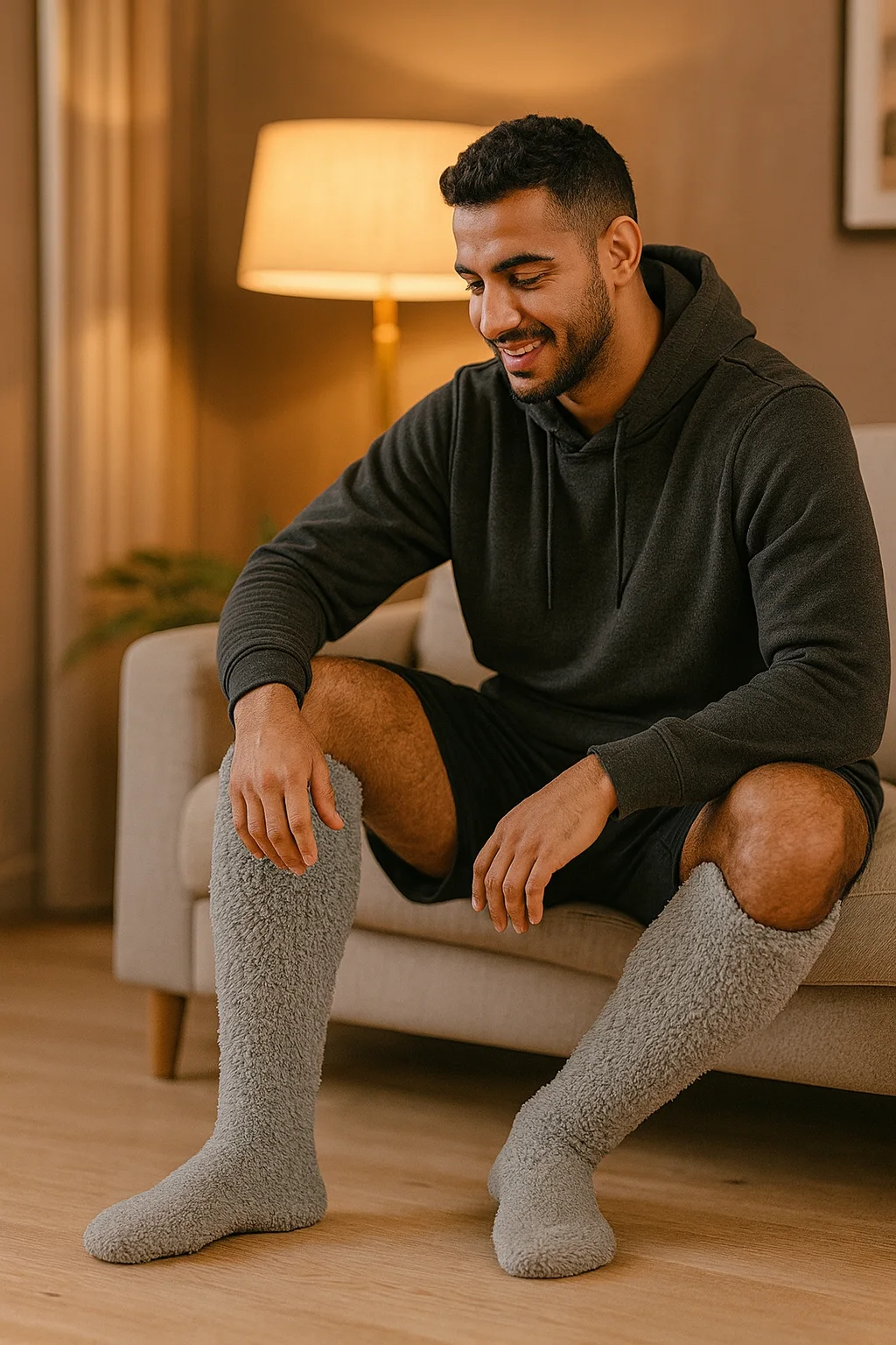 🧦 جوارب فليس طويلة فائقة النعومة – دفء وراحة لا مثيل لها (SOKS)