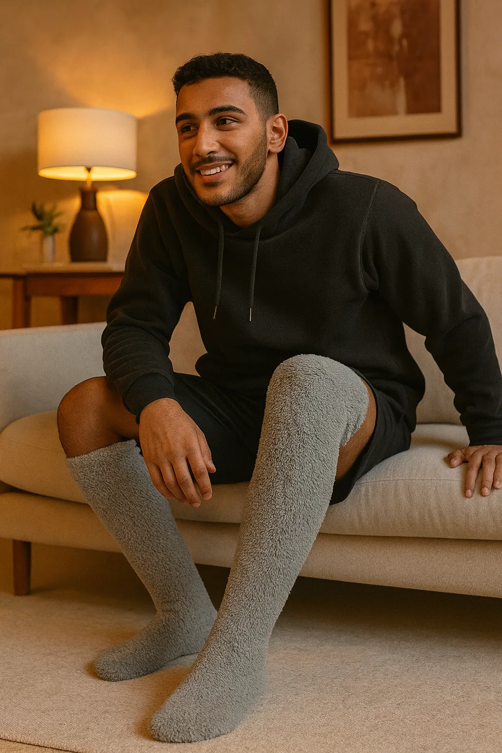 🧦 جوارب فليس طويلة فائقة النعومة – دفء وراحة لا مثيل لها (SOKS)