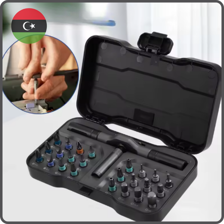 طقم مفك براغي