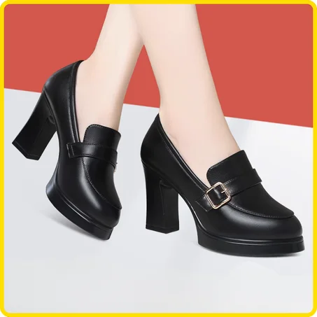 حذاء نسائي بكعب عالي (WATTERS)