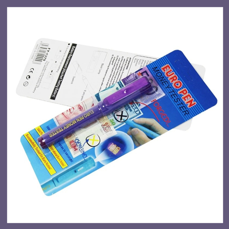 قلم كاشف التزوير