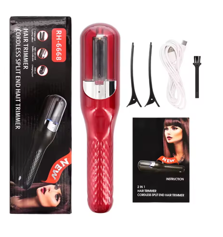 جهاز تشذيب وتقوية الشعر 2 في 1