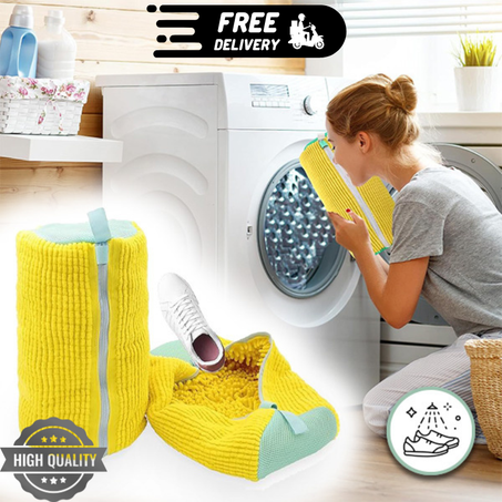 حقيبة غسيل الأحذية