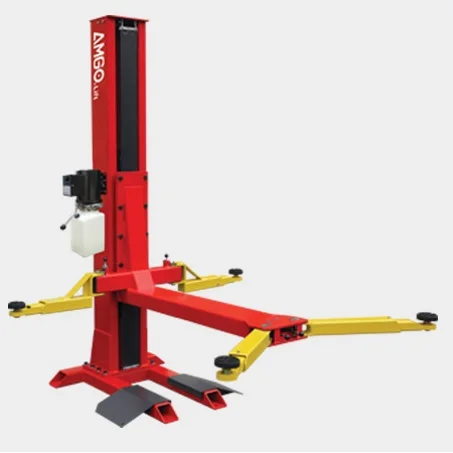AMGO® Hydraulics SL-7 7,000 lb. Single Column Car Lift
