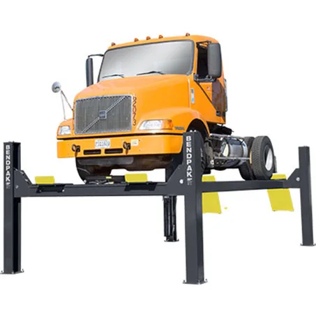 BendPak HDS-40X 40,000-lb. Capacity ALI Certified Extended Four-Post Truck Lift