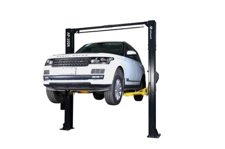 APlusLift 10,000LB 2-Post Overhead Single Release Car Lift
