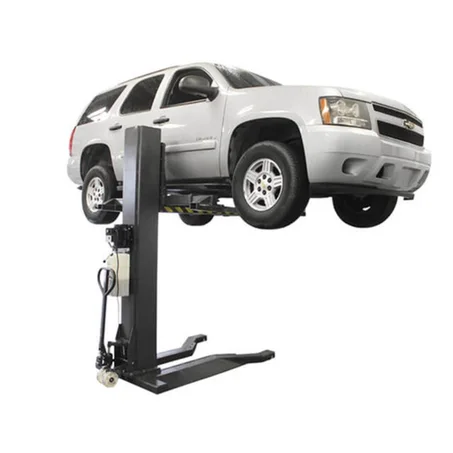 ATLAS 6000 LB PORTABLE SINGLE POST LIFT