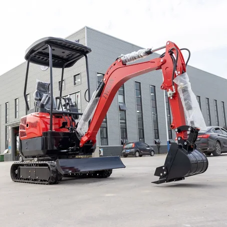 TYPHON TERROR XVIII Mini Excavator – 4,000 lbs | Kubota Diesel | EPA Certified