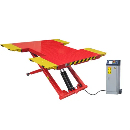 AMGO® Hydraulics EM06 Portable Mid Rise Scissor Lift 6,000 lbs.