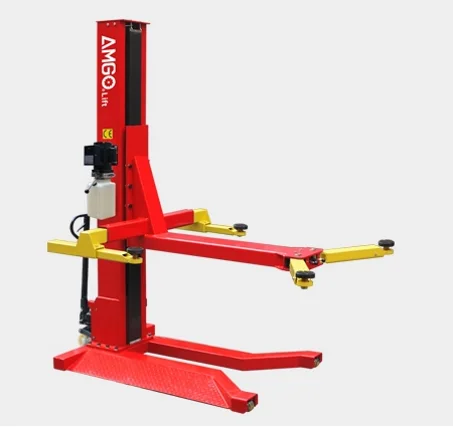 AMGO® Hydraulics SML-7 7,000 lb. Portable Single Column Lift