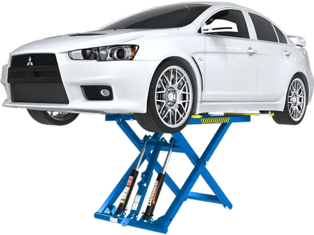 DANNMAR DMR-6 6,000-lbs. Capacity Mid-Rise Lift – Portable