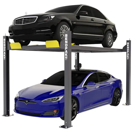 BendPak HD-7P 7,000-lb Capacity Narrow Car Lift with High Rise
