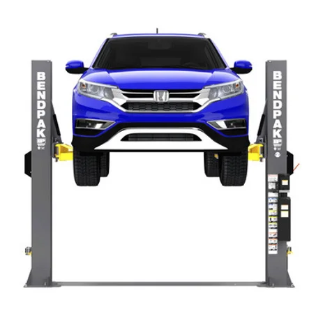 Bendpak XPR-9TF 9,000 lbs. Capacity 2-Post Floorplate Lift