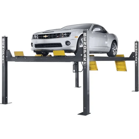 BendPak HDS-14 14,000-lb Capacity Four-Post Lift – Standard Length