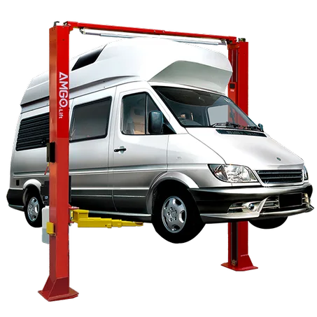 AMGO® Hydraulics OHX-10 Super-Asymmetric® 2 Post Lift 10,000 lbs