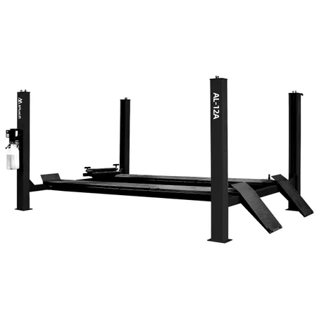 APlusLift 12,000LB 4-Post Alignment Lift- AL-12A (HW-12S)