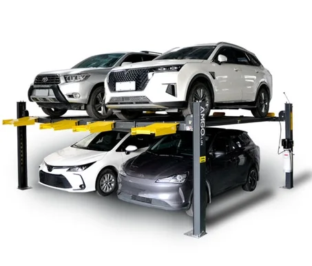 AMGO® Hydraulics 409-DP Double Parking 4 Post Lift