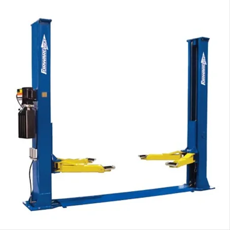 Forward Lift BP-9 9,000 lb ALI Certified Two-Post Lift