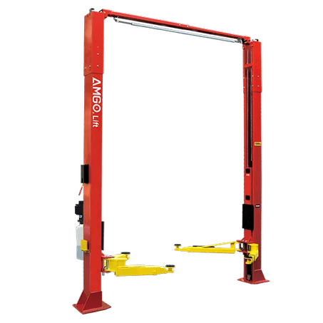 AMGO® Hydraulics OHX-10H Ex-Tall Super-Asymmetric® 2 Post Lift 10,000 lbs