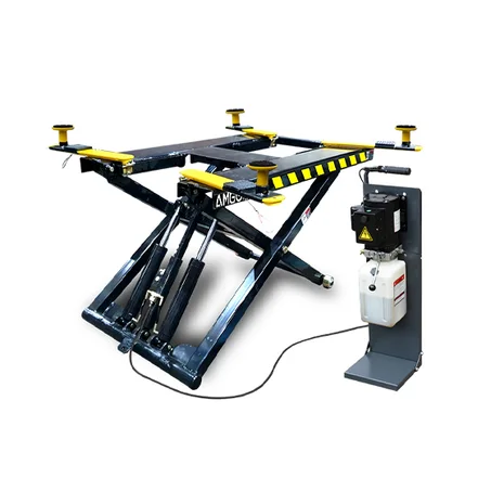 AMGO® Hydraulics MR06 Mid-Rise Portable Scissor Lift 6,000 lbs.