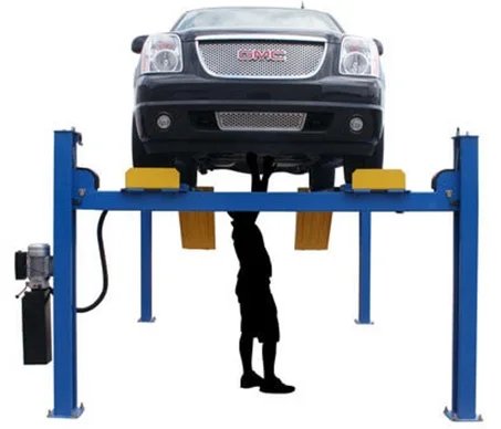 ATLAS 414A Commercial Grade 14,000 lb. Capacity 4-Post Alignment Lift