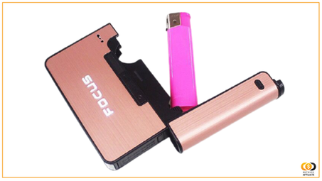 علبة السجائر الذكية