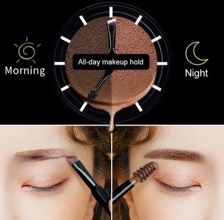 Two-tone Eyebrow Powder C