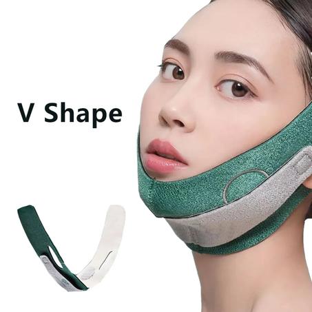Graphene Face Slimming Strap C قناع شد الذقن