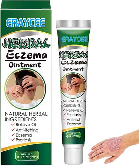 Herbal Ointment For Eczema C كريم الجسم لتخفيف الأكزيما
