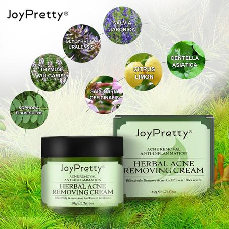 Face Acne Cream C جوهر النبات كريم حب الشباب