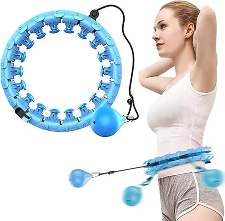 طوق  الرياضية  -  Hulla Hoop - لتمارينك اليومية
