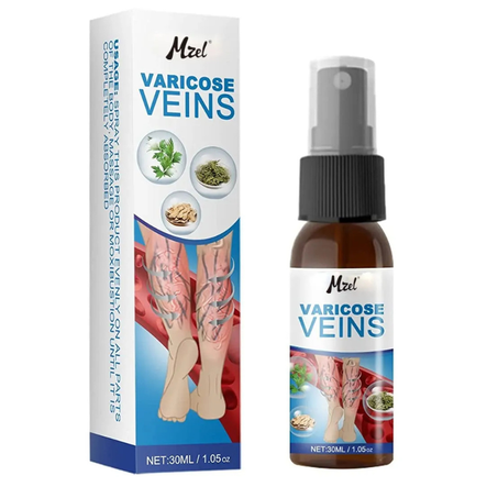 بخاخ الدوالي في الساقين