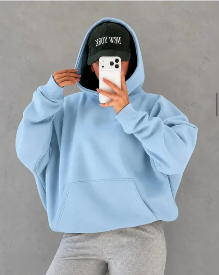 Hoodie Oversize