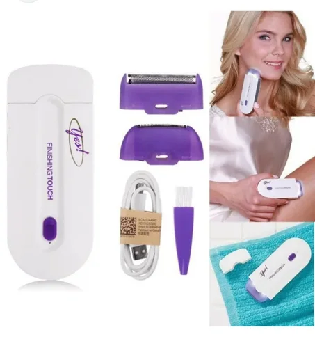 جهاز إزالة الشعر الأصلي" YES FINISHING TOUCH II " الأكثر مبيعا في العالم