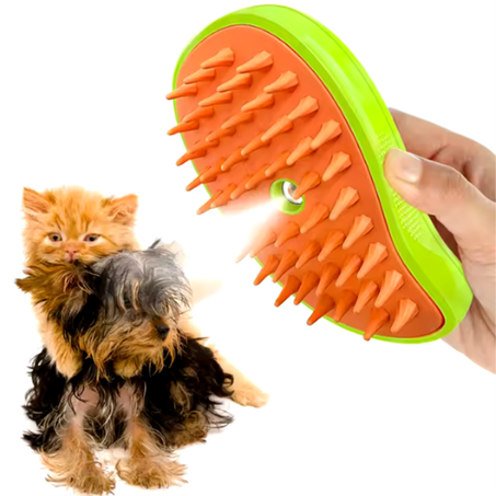 3 In1 Steam Spray Cat Brush cepillo mascotas cepillo para mascotas cepillo vapor gatos ogs Cats