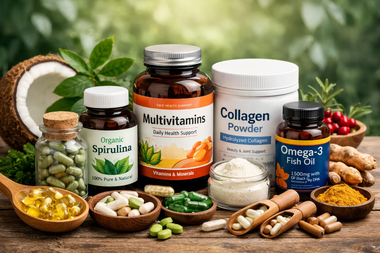 المكملات الغذائية