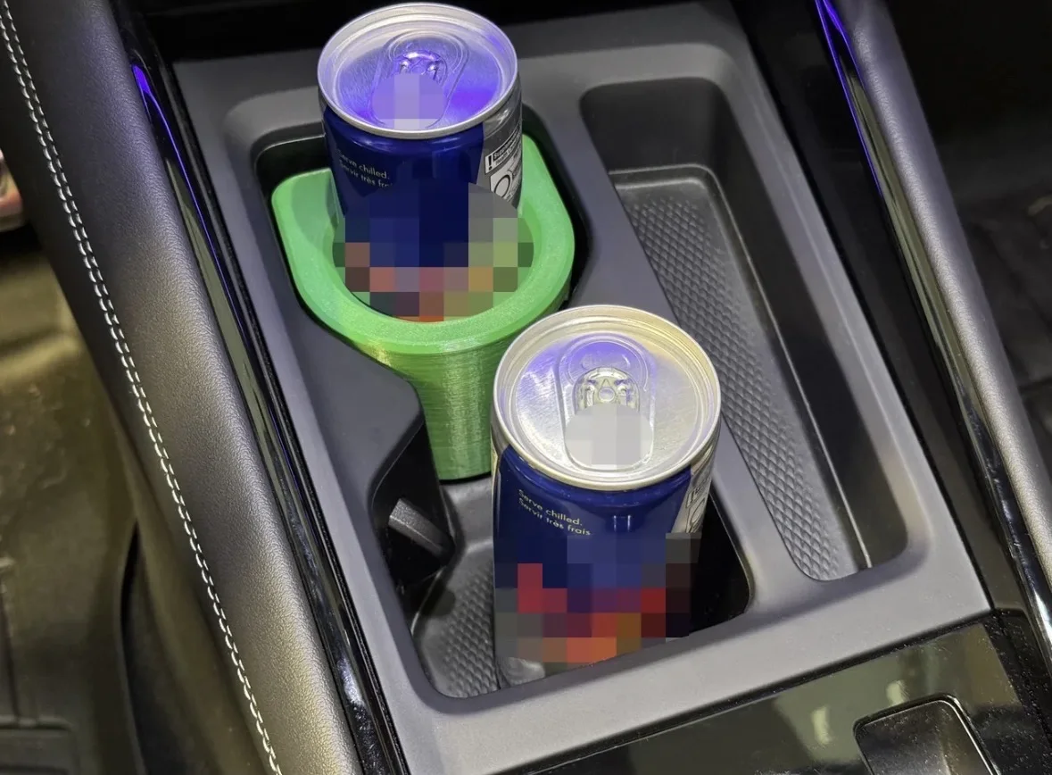Cup holder adapter for 2025 Volkswagen Tiguan