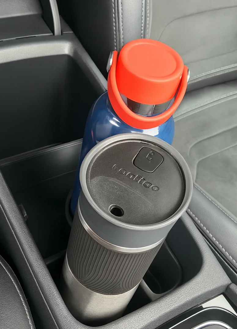 Skoda Kodiaq - Centre Console Cup/ Bottle Holder