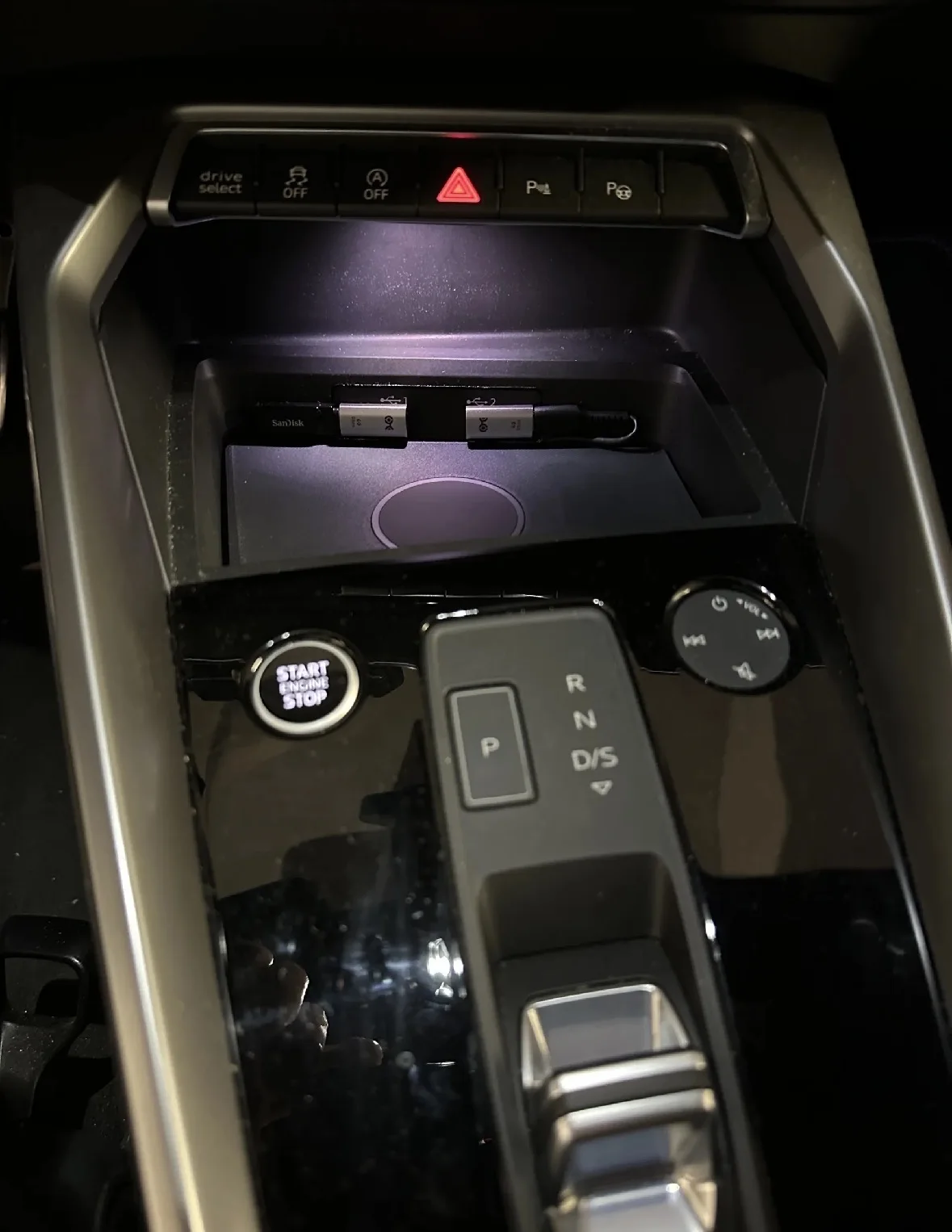 Magsafe mount for the Audi A3 8Y