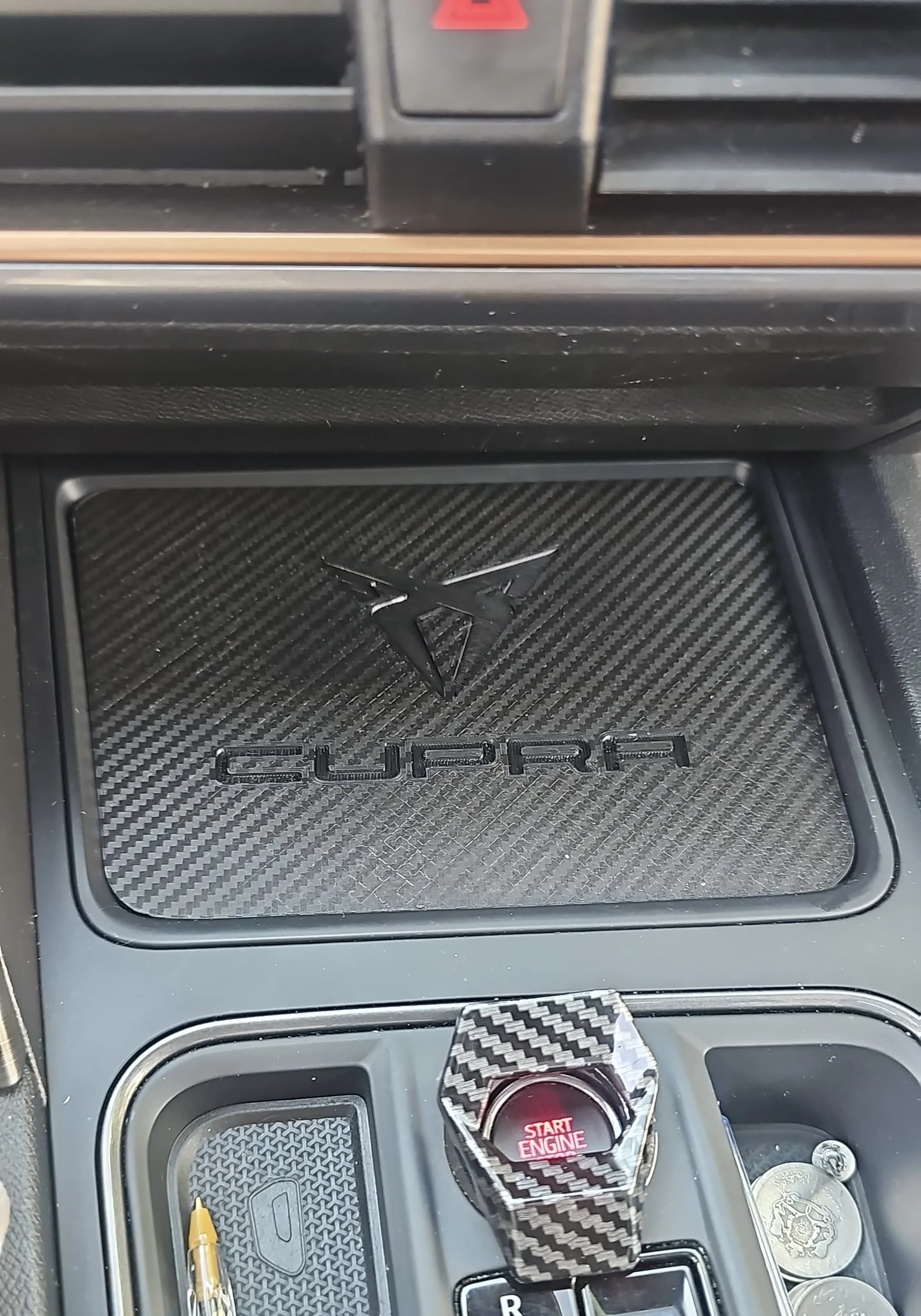 Cupra Center Console Cover