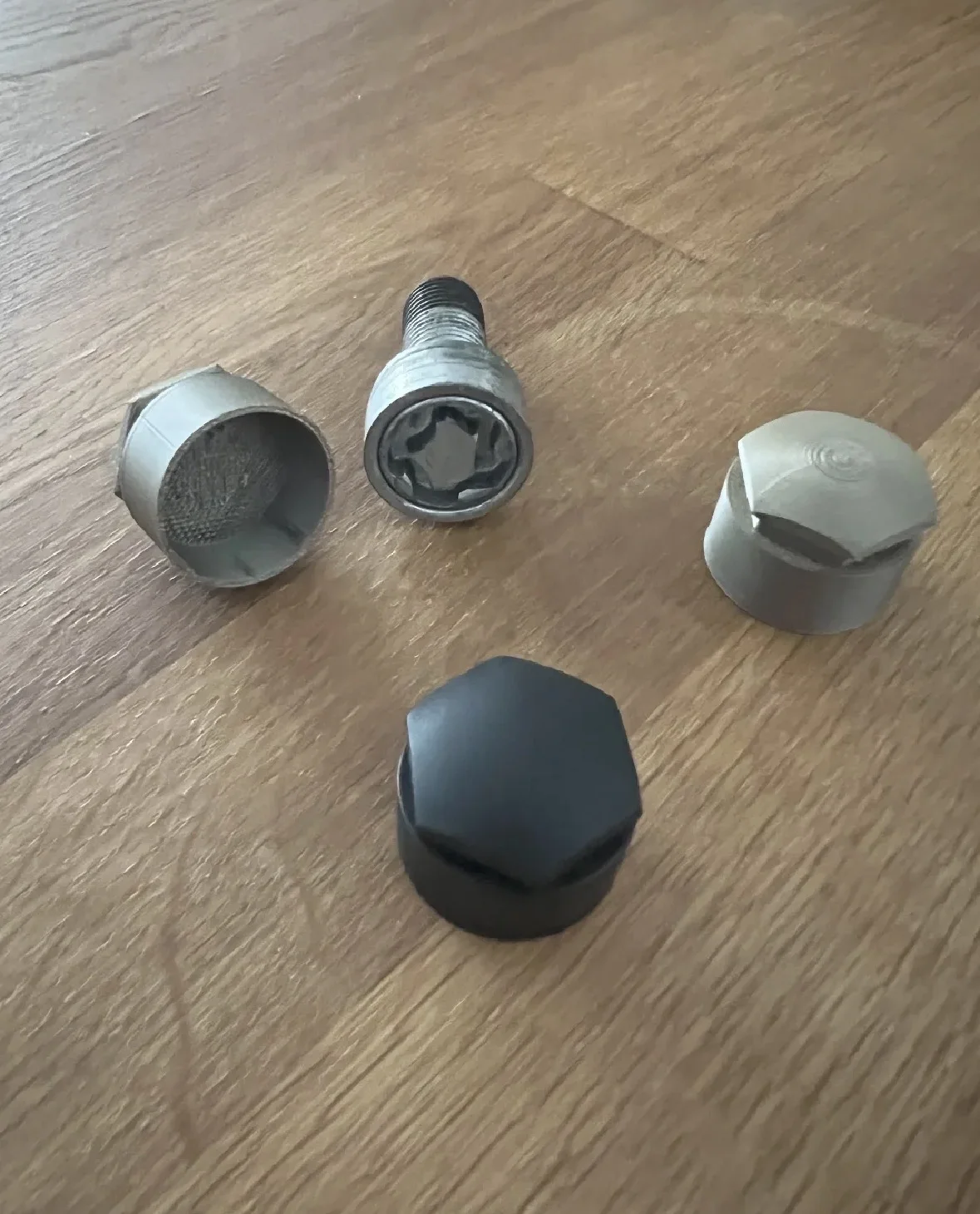 VAG Wheel Bolt Nut Covers (20-Piece Set)