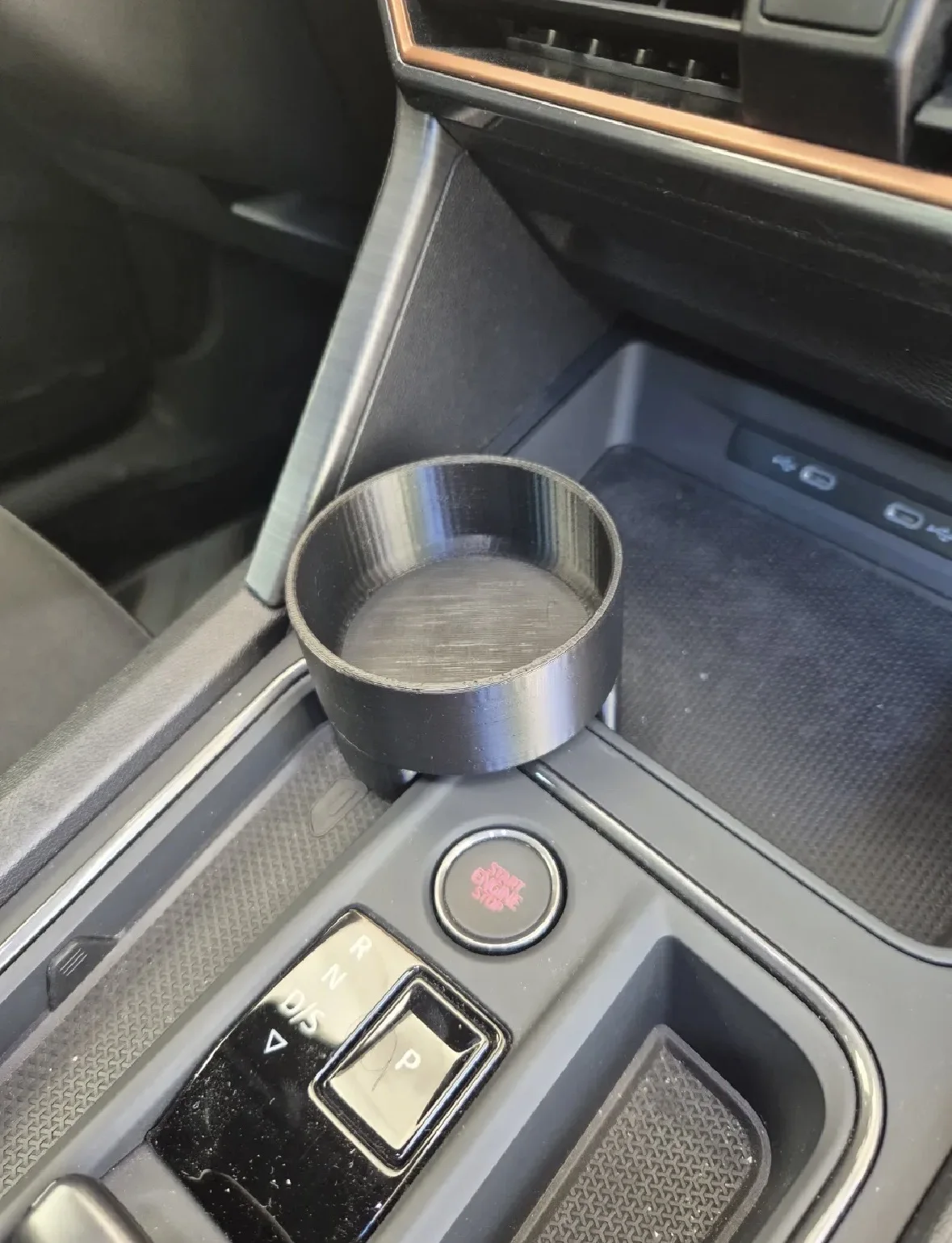 Cupra Center Console Cup Holder Insert