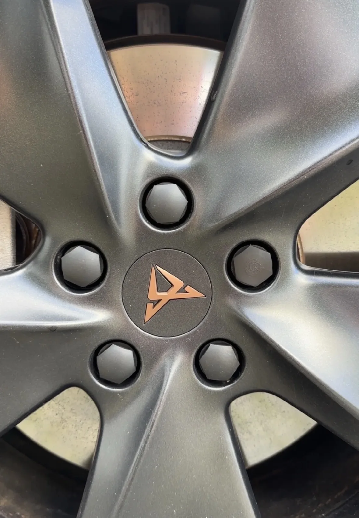 VAG Wheel Bolt Nut Covers (20-Piece Set)