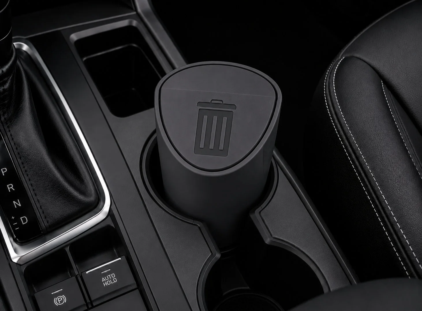 Cup Holder Trashcan