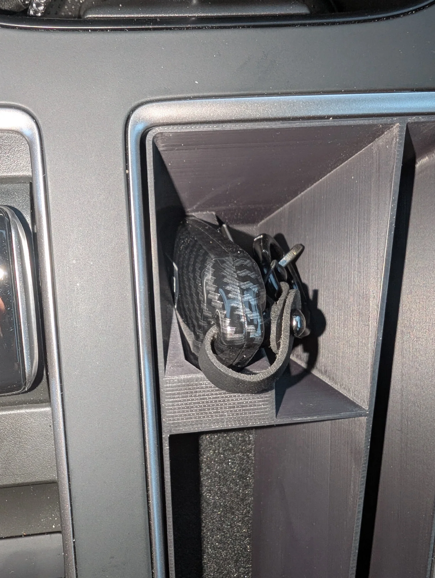 Center Console Horizontal Organizer - Skoda Enyaq / Elroq
